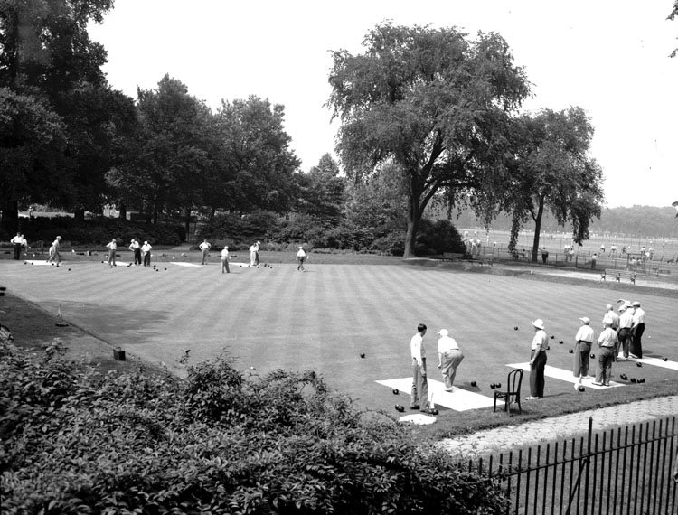History of Bowling, Boules, and Bocce in Parks NYC Parks